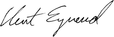 Chancellor Syverud signature